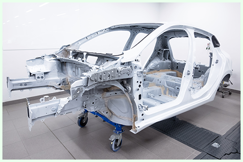 what is the frame of a car
